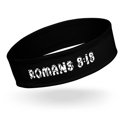 Romans 8:18 Headband