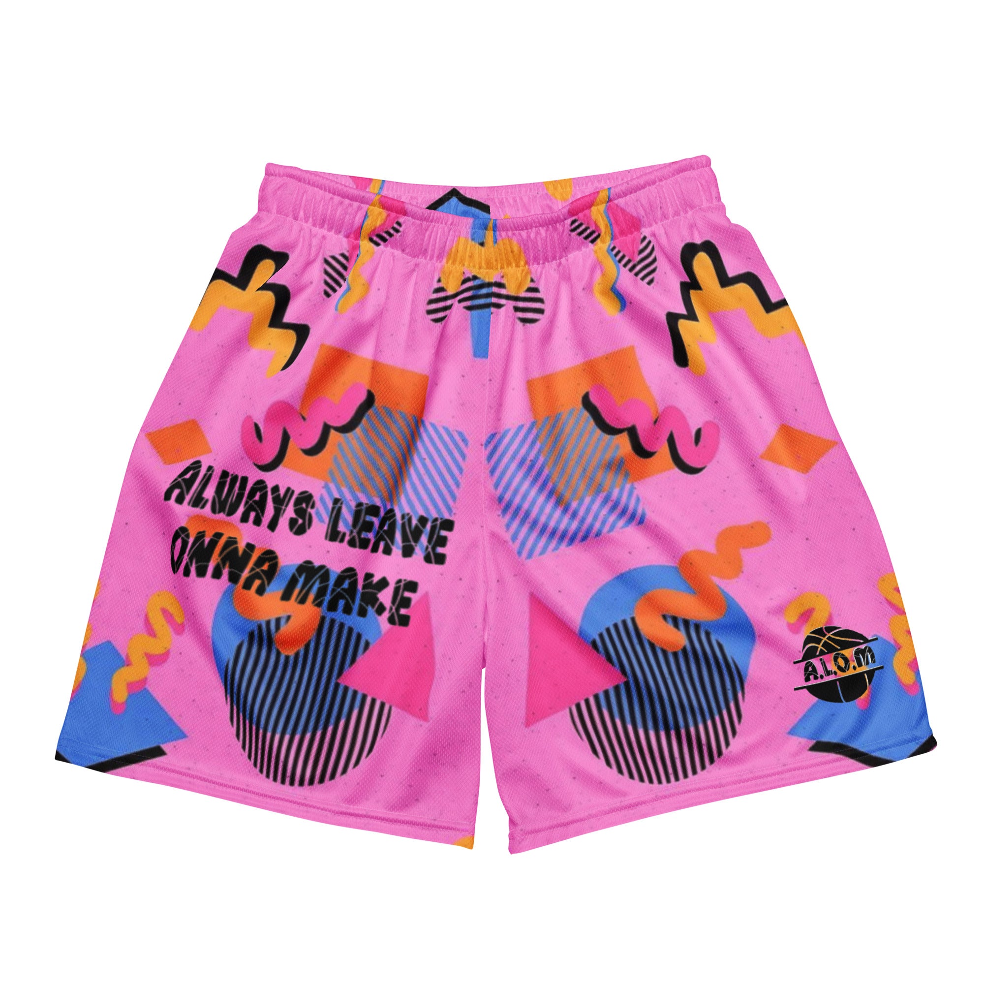 A.L.O.M 90's Theme Shorts