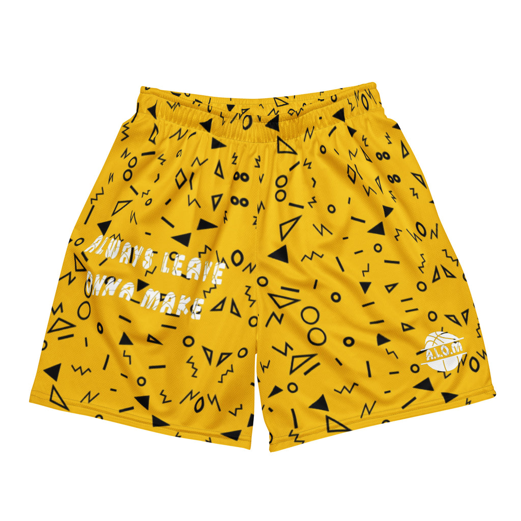 A.L.O.M 90's Theme Shorts