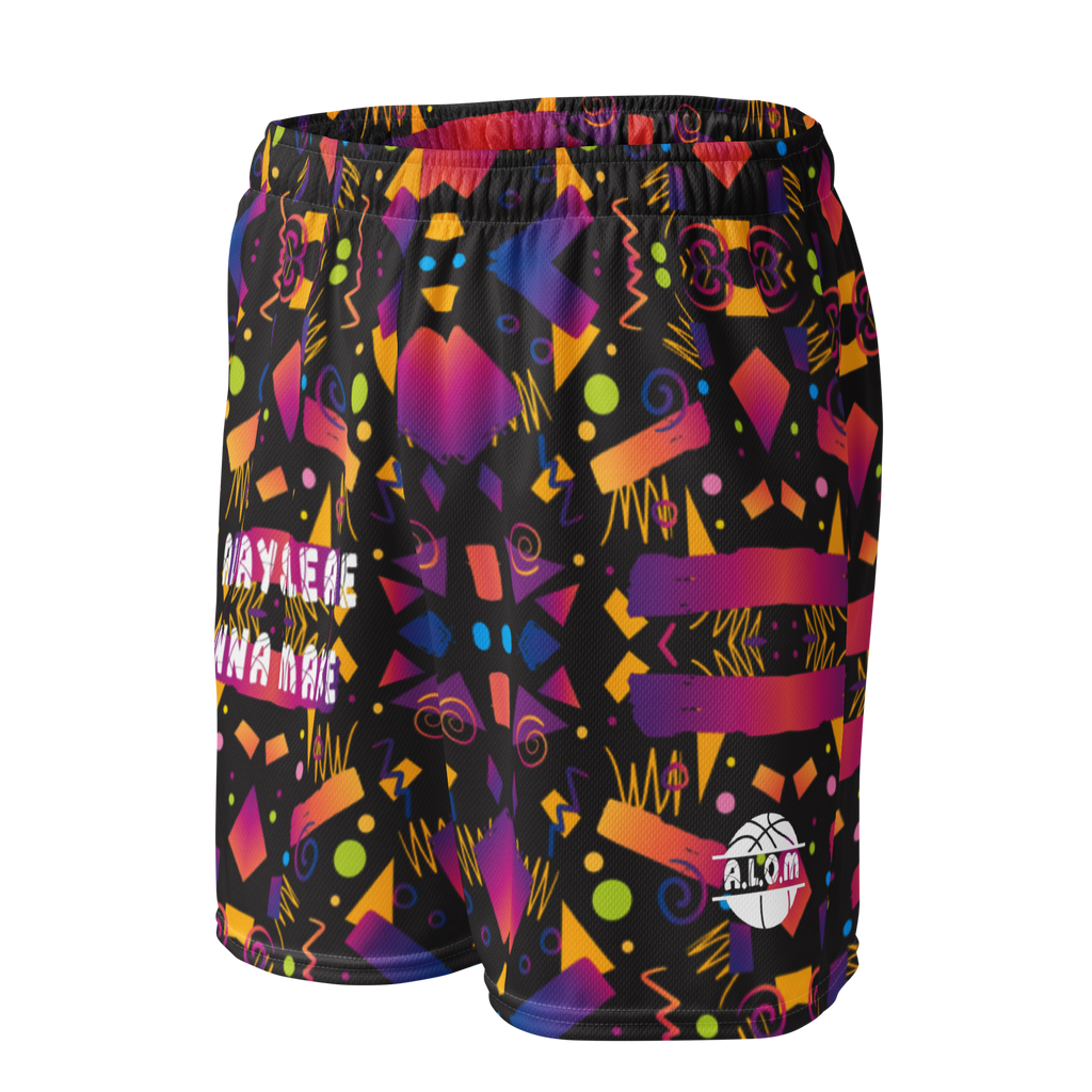 A.L.O.M 90's Theme Shorts