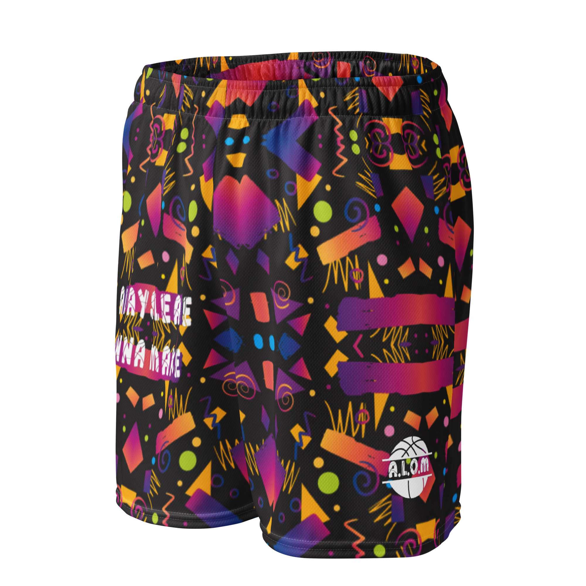 A.L.O.M 90's Theme Shorts