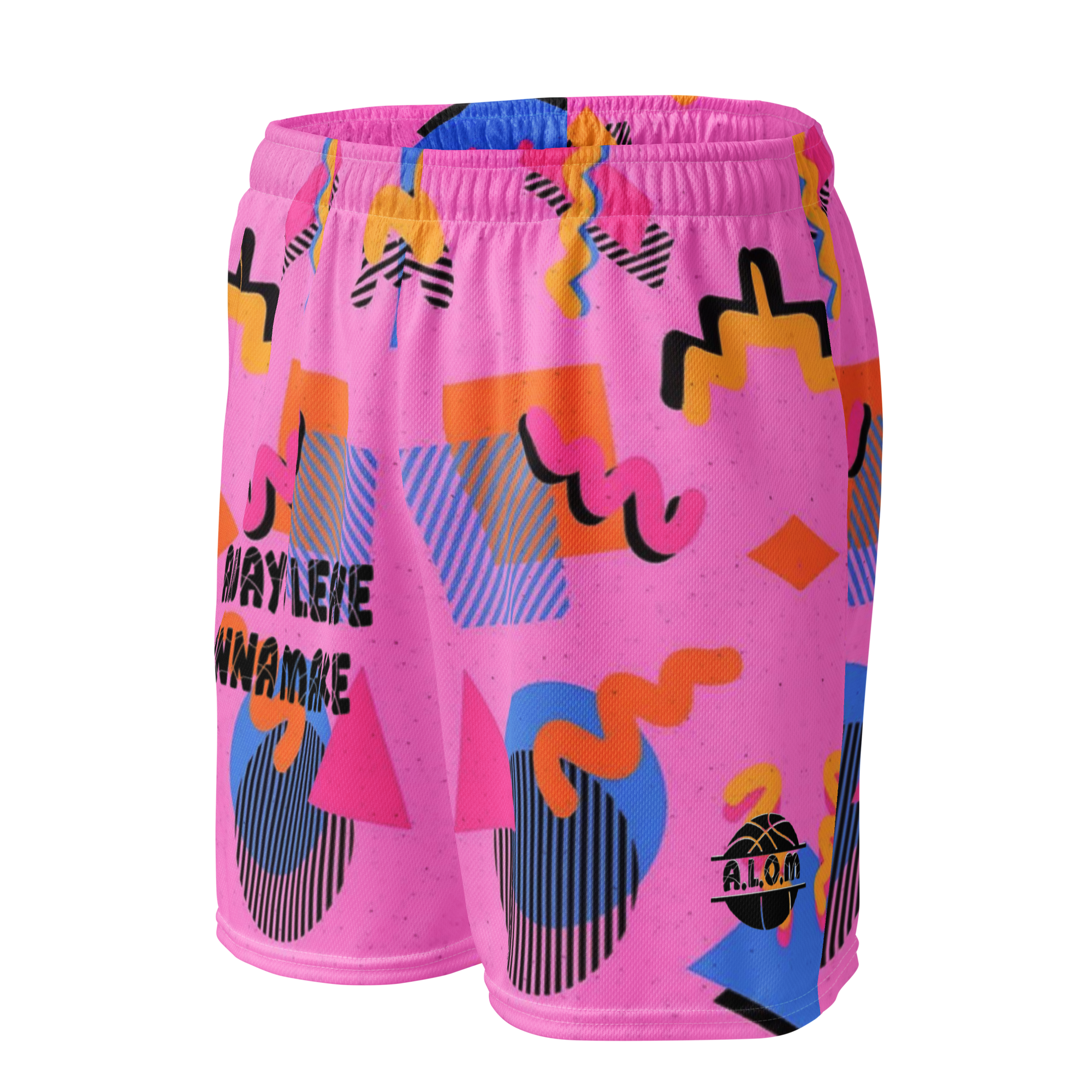 A.L.O.M 90's Theme Shorts