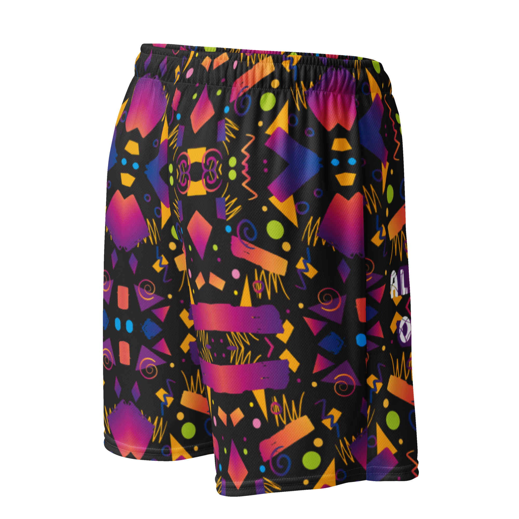 A.L.O.M 90's Theme Shorts