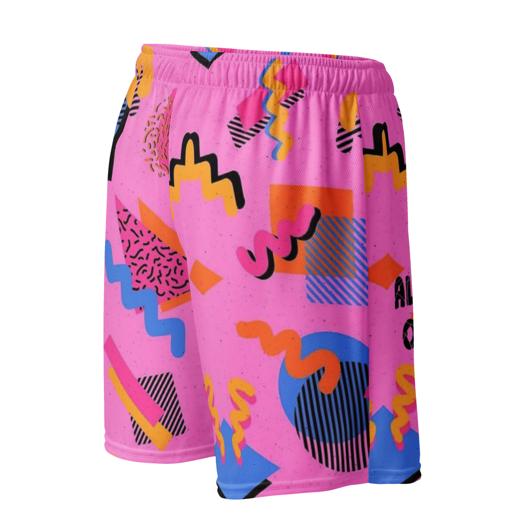 A.L.O.M 90's Theme Shorts