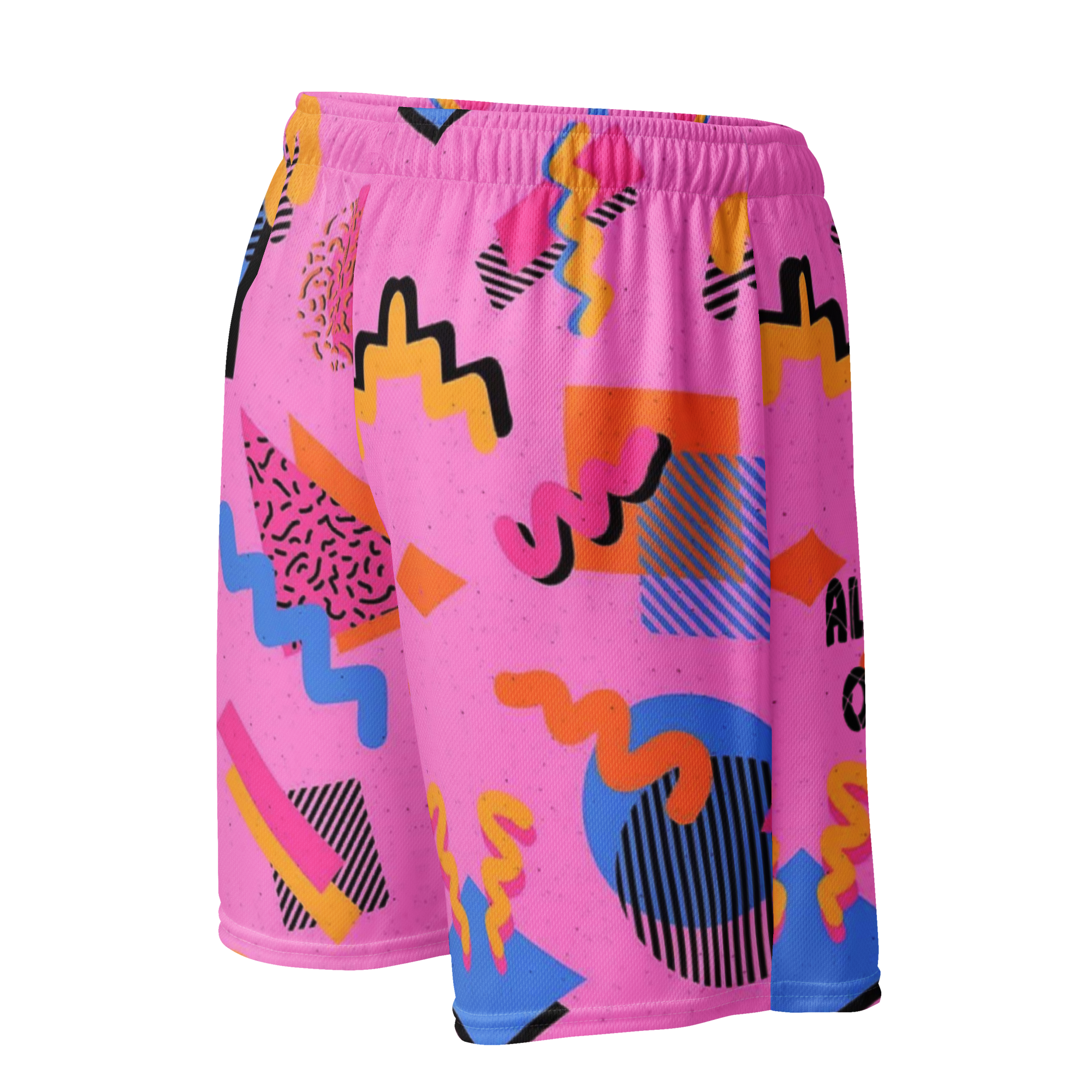 A.L.O.M 90's Theme Shorts