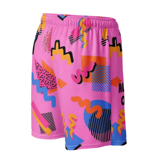 A.L.O.M 90's Theme Shorts